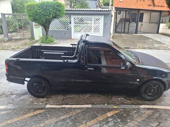 FORD COURIER 1.6 MPI L 8V FLEX 2P MANUAL
